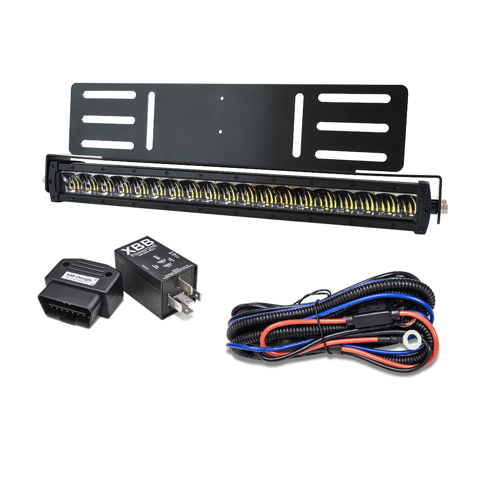 Luxtar Black Edition X20 infälld Canbus(XBB)