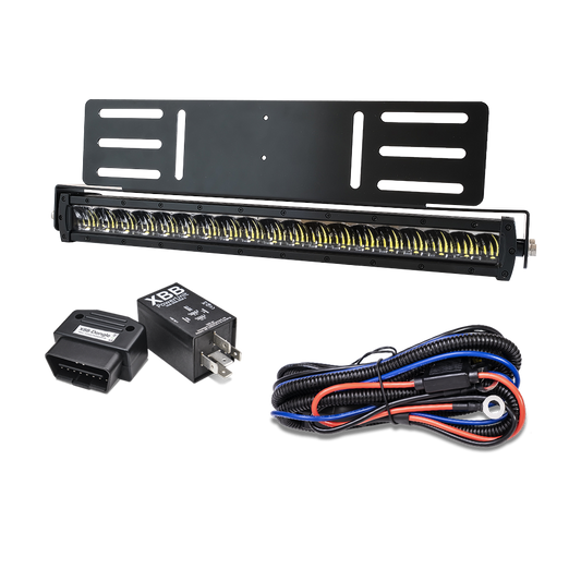 Luxtar Black Edition X20 infälld Canbus(XBB)